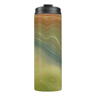 Garrafa Térmica Terra Retro Strata   Agato Tonelado Neutro Vintage