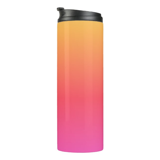 Garrafa Térmica Terracotta Gift Tumbler do Esporte (Rotação à direita)