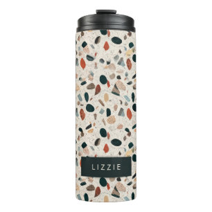 Garrafa Térmica Terrazzo Personalizado