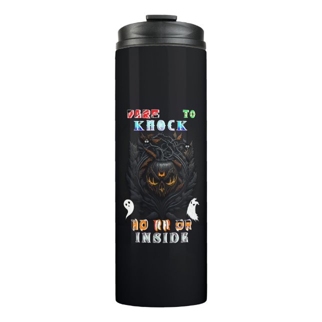 Garrafa Térmica Terror (Frente)