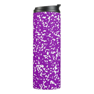 Garrafa Térmica Tesimartplan Tumbler térmico de composição roxa