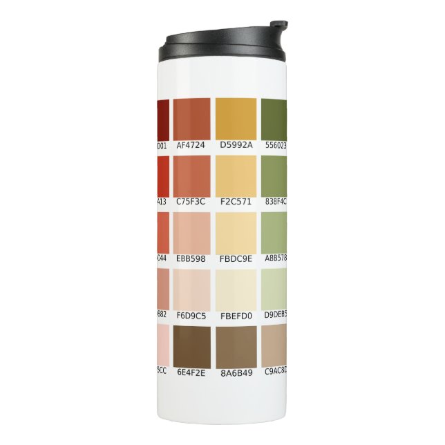 Garrafa Térmica Teste de cor (Giro à esquerda)