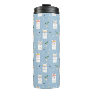 Garrafa Térmica Teste padrão do lama dos óculos de sol do