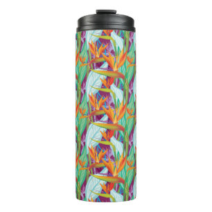 Garrafa Térmica Teste padrão do Strelitzia