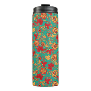 Garrafa Térmica Teste padrão floral 2