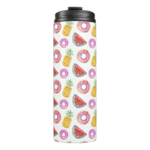 Garrafa Térmica Teste padrão Pastel do flutuador da piscina da