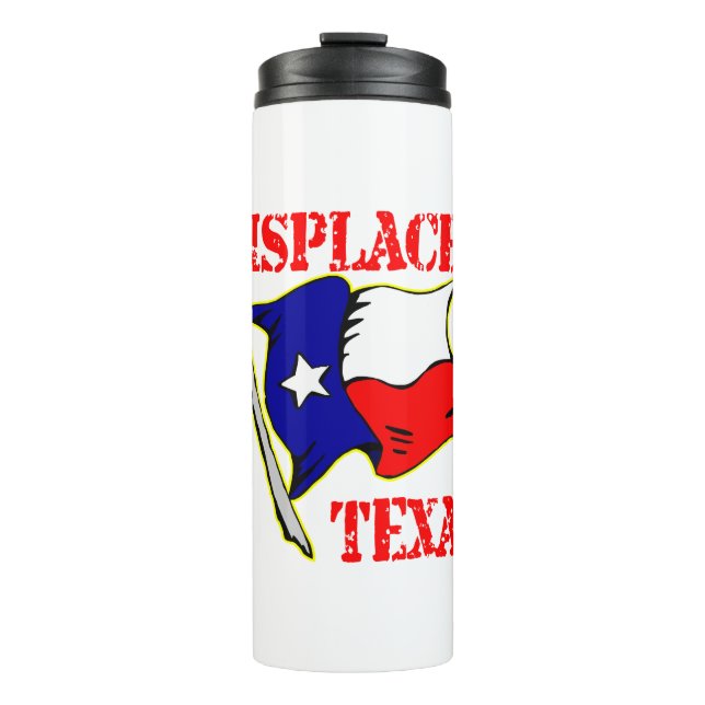 Garrafa Térmica Texan #USAPatriotGraphics removido © (Frente)
