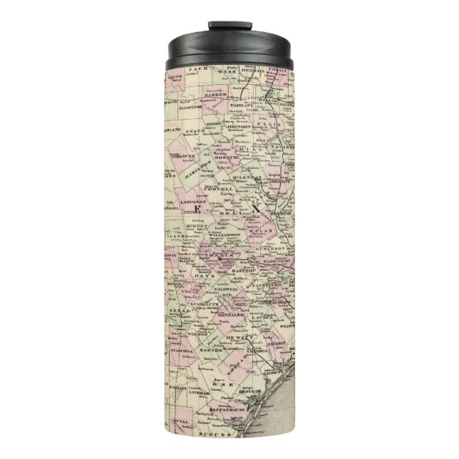 Garrafa Térmica Texas 12 (Frente)