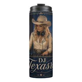 Garrafa Térmica texasrose