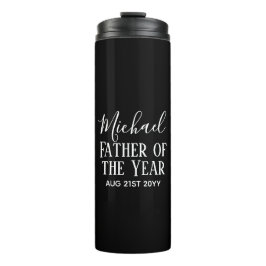 GARRAFA TÉRMICA TEXTO PERSONALIZADO DO PAI DO ANO