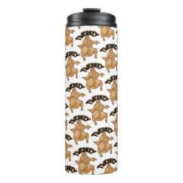 Garrafa Térmica Thanksgiving Twerkey Thermal Tumbler