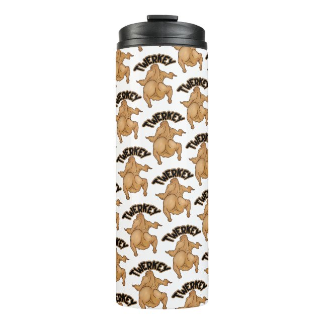 Garrafa Térmica Thanksgiving Twerkey Thermal Tumbler (Frente)