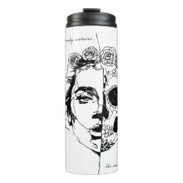 Garrafa Térmica The beginning already contains the end