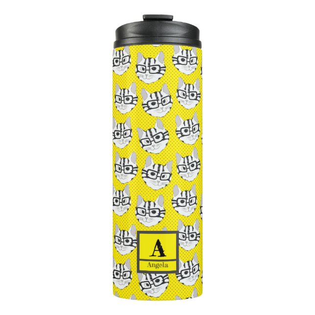 Garrafa Térmica The Cadstudios Yellow (Frente)