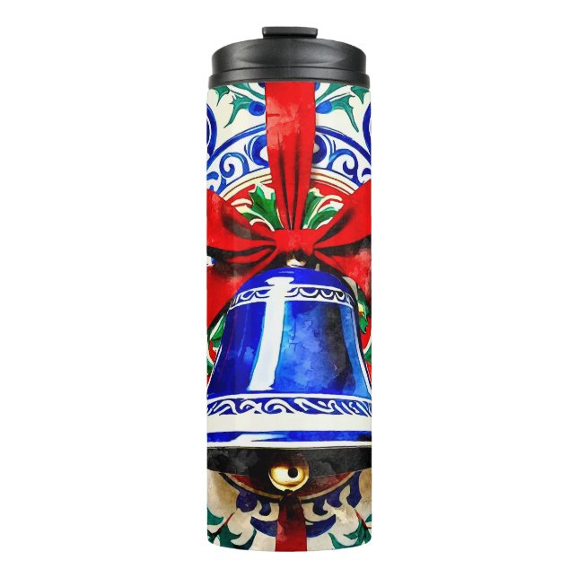 Garrafa Térmica The Christmas Bell and the Spring of Hope (Frente)