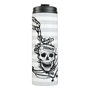 Garrafa Térmica The Goonies Skull & Anchor Graphic