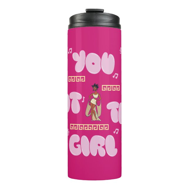Garrafa Térmica The Muses - You Got This Girl Thermal Tumbler (Frente)
