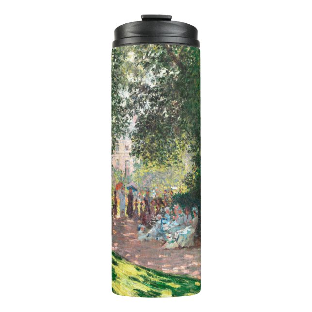 Garrafa Térmica The Parc Monseau by Claude Monet (Frente)
