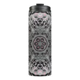 Garrafa Térmica The Silver Fractal Garden