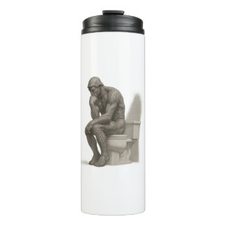 Garrafa Térmica The Thinker on the Throne – Classical Charcoal Sty