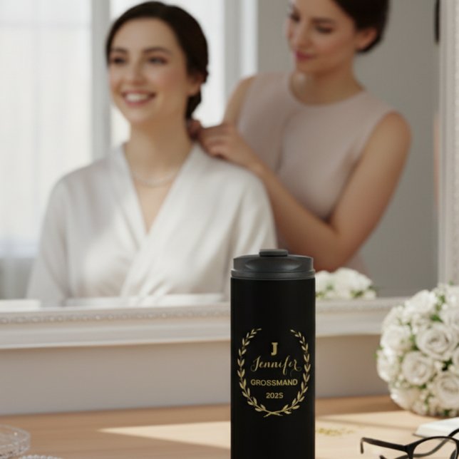 Garrafa Térmica thermal flask for weddings, thermal flask grooms (Criador carregado)
