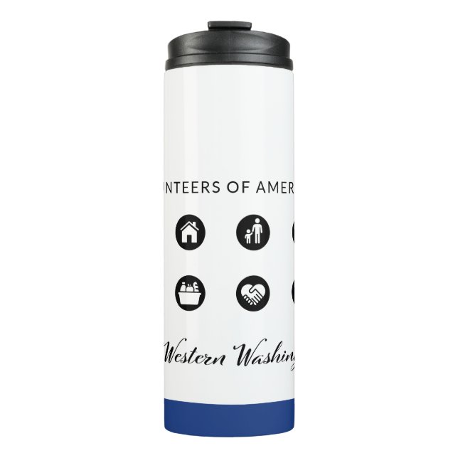 Garrafa Térmica Thermal Tumbler (Frente)