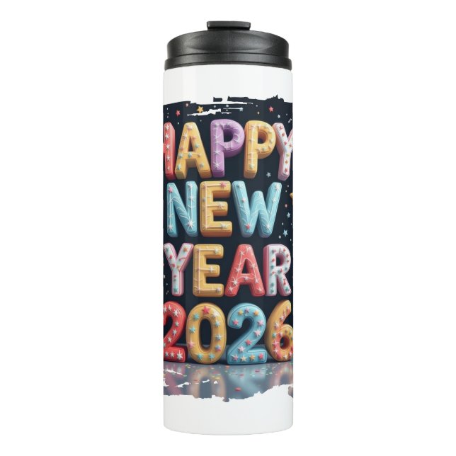 Garrafa Térmica Thermal Tumbler (Frente)