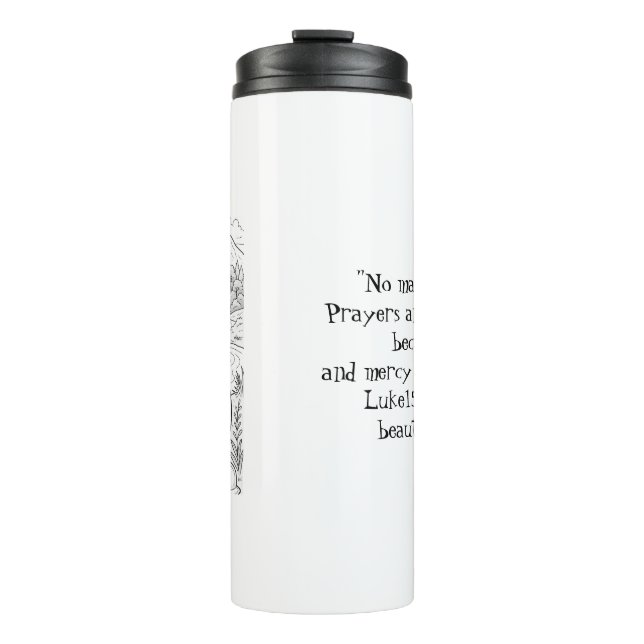 Garrafa Térmica Thermal Tumbler (Frente)