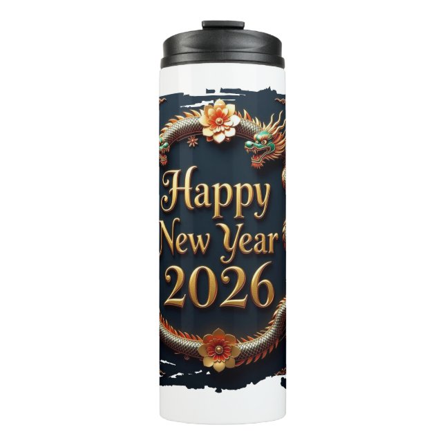 Garrafa Térmica Thermal Tumbler (Frente)