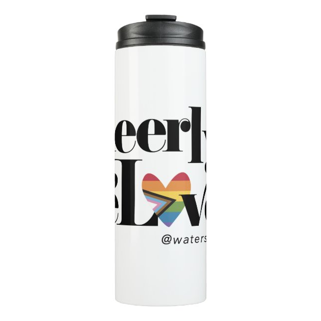 Garrafa Térmica Thermal Tumbler (Frente)