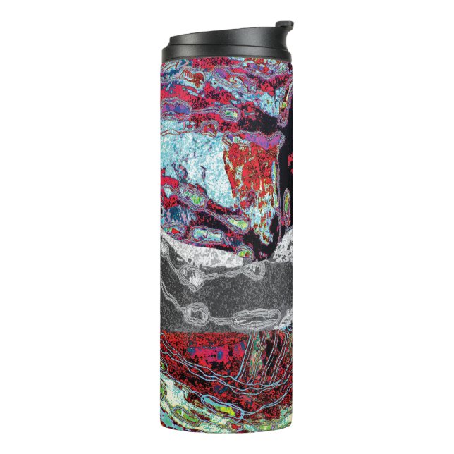 Garrafa Térmica Thermal Tumbler – Strata Pulse (Giro à esquerda)