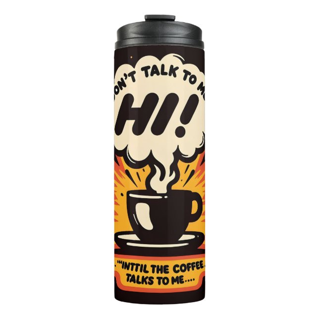 Garrafa Térmica Thermal Tumblers (Frente)