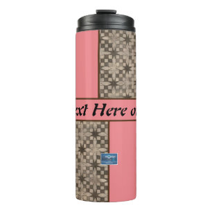 Garrafa Térmica Thermos (Peach LED S.C.C.) SDCesines ©️ 2023