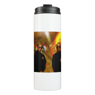 GARRAFA TÉRMICA THOMPSON SPIN TWINS (MERCHANDISE OFICIAL) TOUR