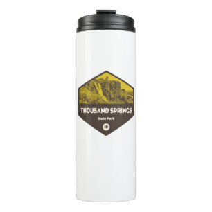 Garrafa Térmica Thousand Primavera State Park Idaho