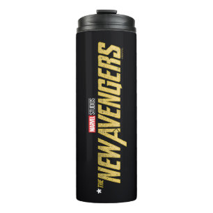 Garrafa Térmica Thunderbolts*   Logotipo do The New Avengers
