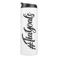 #TiaMetas, tipo preto, script grunge