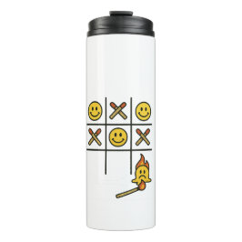 Garrafa Térmica Tic Tac Toe