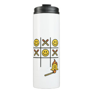 Garrafa Térmica Tic Tac Toe