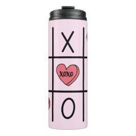 Garrafa Térmica TicTacToe