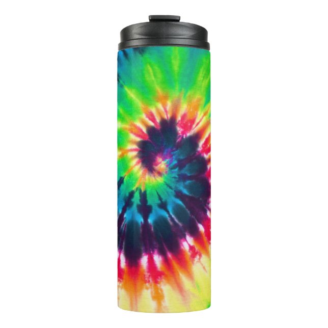 Garrafa Térmica Tie Dye Thermal Tumbler (Frente)