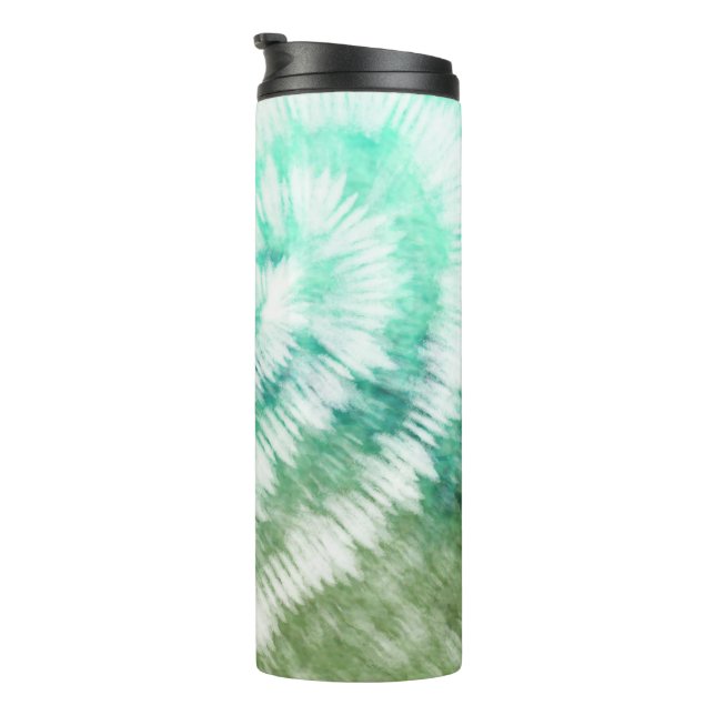 Garrafa Térmica Tie Dye Thermal Tumbler (Rotação à direita)