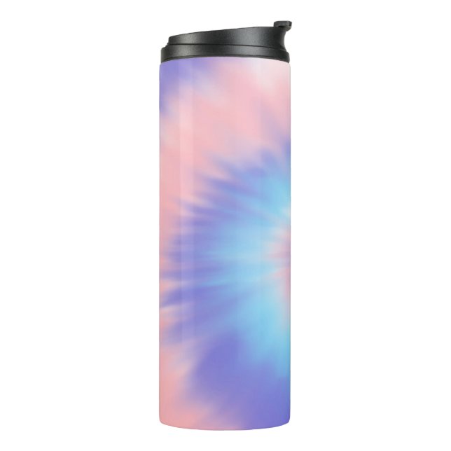 Garrafa Térmica Tie Dye Thermal Tumbler (Giro à esquerda)