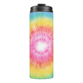 Garrafa Térmica Tie Dye Thermal Tumbler