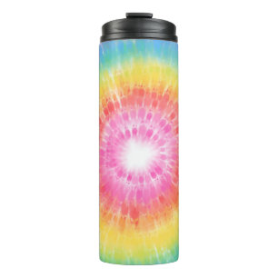 Garrafa Térmica Tie Dye Thermal Tumbler