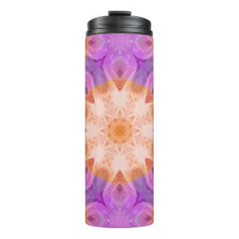 Garrafa Térmica Tie Dye Tumbler Rosa