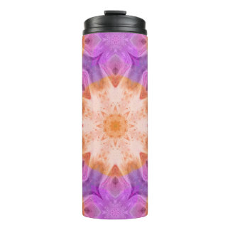 Garrafa Térmica Tie Dye Tumbler Rosa