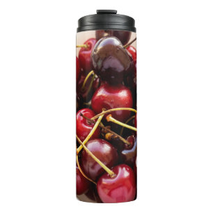 Garrafa Térmica tigela de cerejas