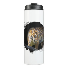 Garrafa Térmica Tigre Animal Vie Sauvage Jungle Nature Liberté