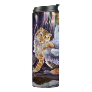 Garrafa Térmica Tigre da asa de Frost